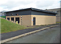 SJ4612 : Royal Shrewsbury Hospital - emergency generator house by Chris Allen