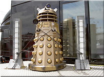SO7842 : Dalek in chains by Neil Owen