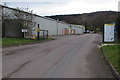 Goods Inwards entrance to Alton Road Industrial Estate, Ross-on-Wye