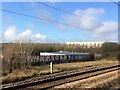 View from a Peterborough-London train - Friern Bridge Retail Park