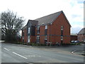 New housing on Old Church Road