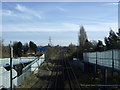 Railway towards Coventry