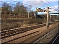 View from a Peterborough-London train - High Barnet branch