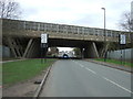 M6 Motorway bridge over Alderman