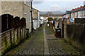 Alleyway between Cog Lane and Bristol Street, Burnley