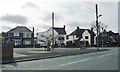 Junction of Woodlands Road and Whitburn Road [B1299]