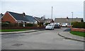 Cul-de-sac of bungalows, East Boldon Road