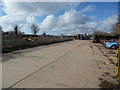 Approach to Stagecoach Bus Depot, Leamington Spa