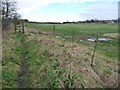 Stile on Green Lane public footpath