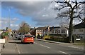 Little Glen Road in Glen Parva, Leicester
