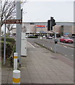 This way to the North Stand and Milton End, Fratton Park, Portsmouth