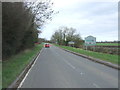 Entering Bulkington (Nuneaton & Bedworth)