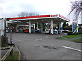 Service station on Lutterworth Road (B4114), Whitestone, Nuneaton