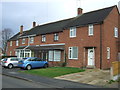 Houses on Marston Lane, Attleborough, Nuneaton