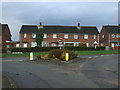 Houses on Donnithorne Avenue, Attleborough, Nuneaton