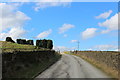 Access Lane leading from Old Barn Farm