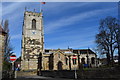 All Saints church South Kirkby.