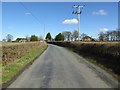 Road approaching Cobbler