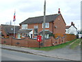 Elizabeth II postbox on Bulkington Road