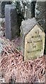 Old Milepost by the B4328, Tavernspite, Pembrokeshire