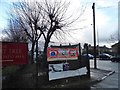 The entrance to the Cherry Tree pub, Becontree