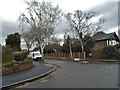 Links Avenue at the junction of Hockley Drive