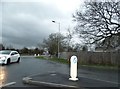 Broxhill Road at the junction of Noak Hill Road