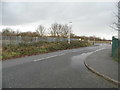 The entrance to sports grounds on Dagenham Road