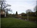 Canalside path, Sydenham estate