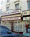 The Museum of Shops, Cornfield Terrace, Eastbourne