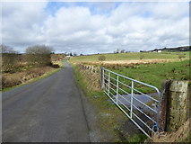 H5875 : Mullanmore Road, Mullanmore by Kenneth  Allen