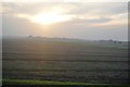 Flat farmland near Ozendyke