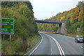 Bridge over the A303