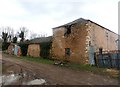 Tithe Barn on Roman Ridge Byway