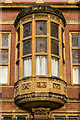SP3165 : Oriel window, Leamington Town Hall by Ian Capper