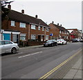 West side of  Claremont Road,  Fratton, Portsmouth