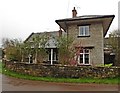 Unusual house on Peak Lane