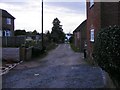 SO8198 : Broadwell Lane by Gordon Griffiths