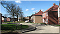 New houses in Walnut Tree Drive