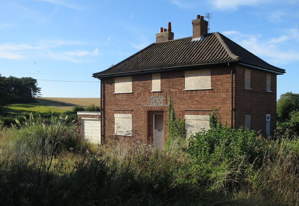 Boarded Up House Meaning