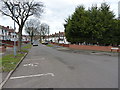 Junction of Copthall Road with Landgate Road