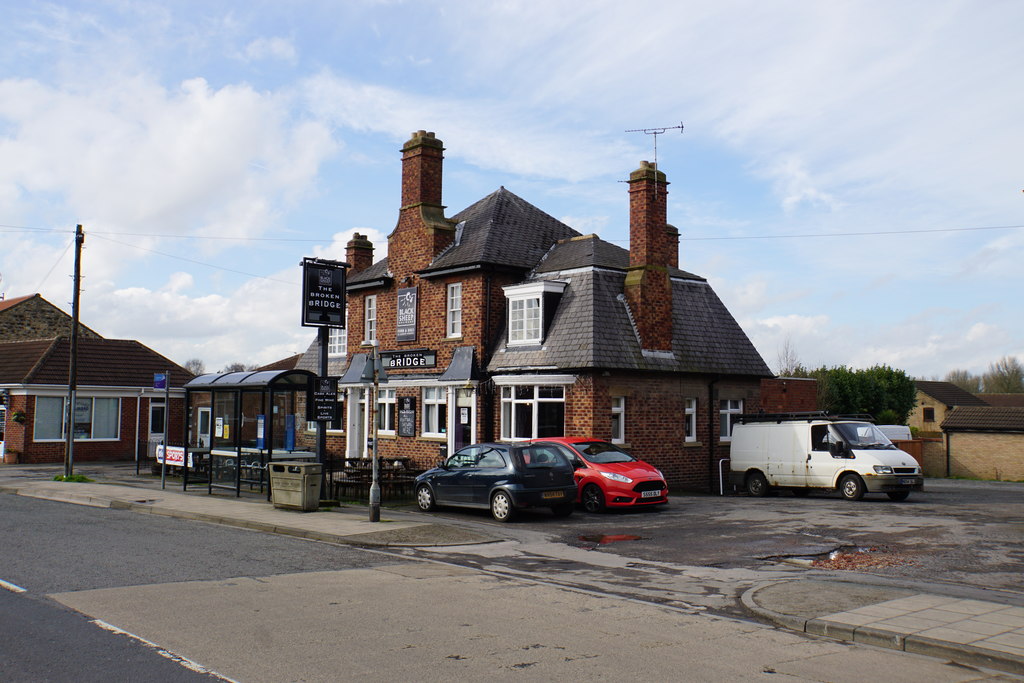 The Broken Bridge, Tadcaster © Bill Boaden :: Geograph Britain and Ireland