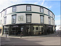 SY2998 : Costa Coffee Axminster by Jaggery