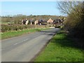 Houses on Wimpstone Lane