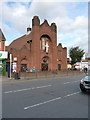 SP0489 : Handsworth Baptist Church on Soho Road by Richard Law