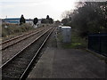 Railway from Axminster towards Honiton