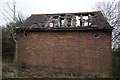 Derelict building on Croxton Road, Kirmington