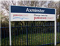 Axminster - change here for Jurassic Coast