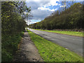 Western section of Primrose Hill, Woodloes Park, north Warwick