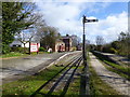 Hadlow Road preserved railway station